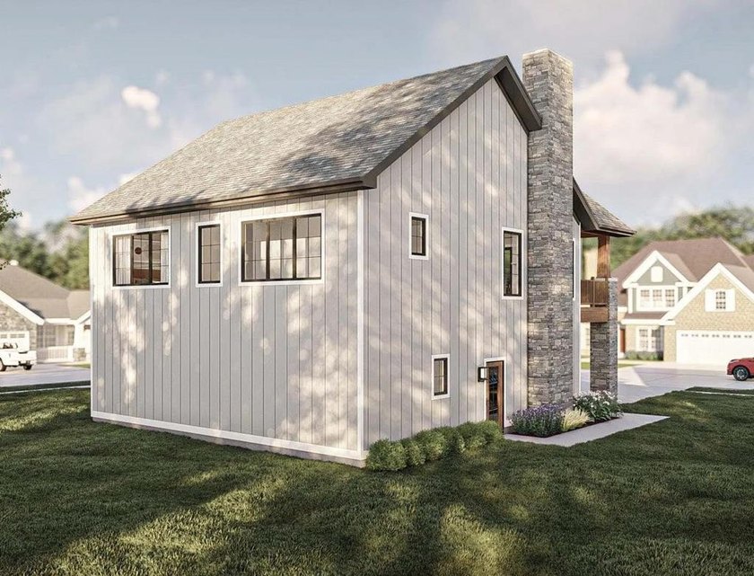 This unique and gorgeous home starts with a huge three car - photo 4