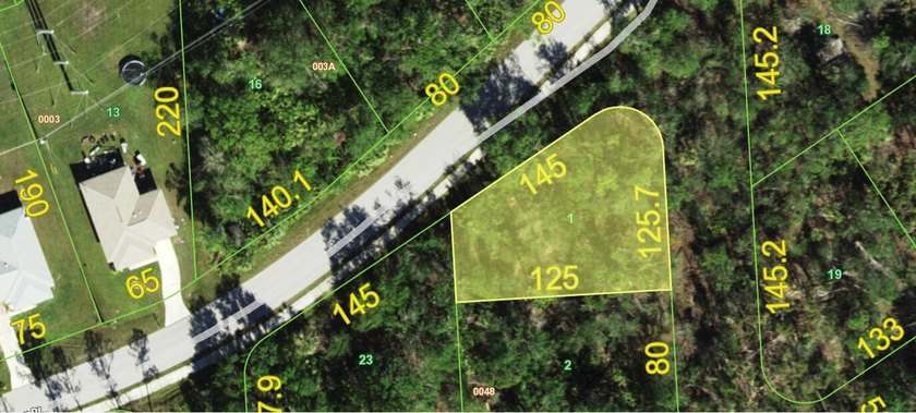 Residential lot in Peace River Shores with ECAP zoning. This 10 - photo 3