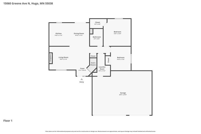 Beautiful Hugo area home now available! The home features 3 - photo 19