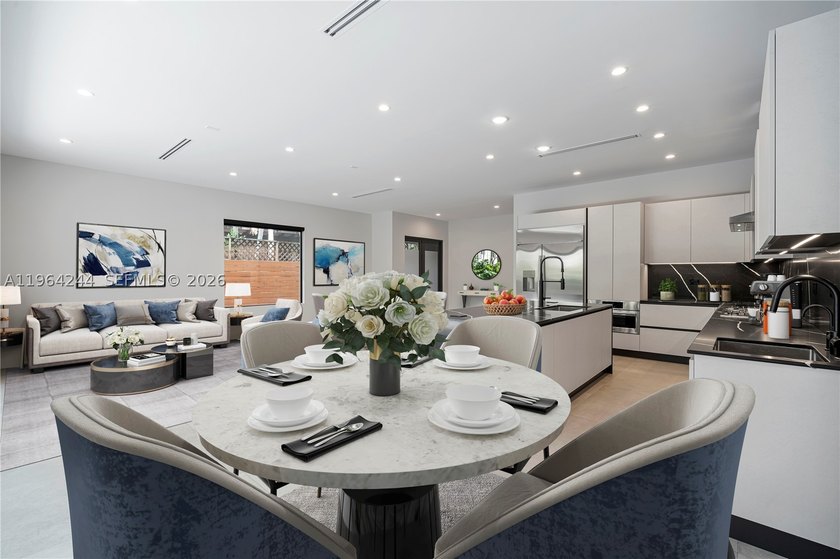 Discover this one-of-a-kind 5-bedroom, 5.5-bath modern townhome - photo 5