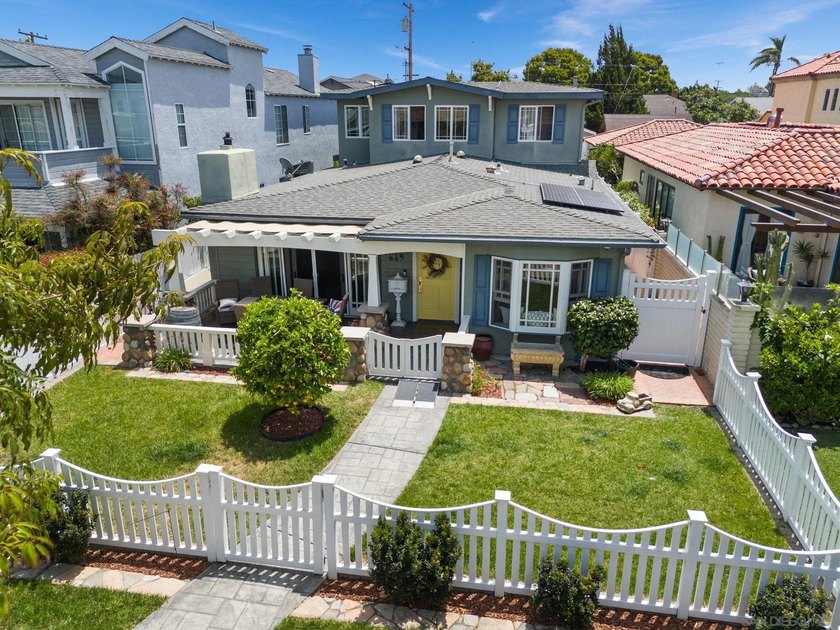 Set on a quiet street just five blocks from the beach, this 3 - photo 47