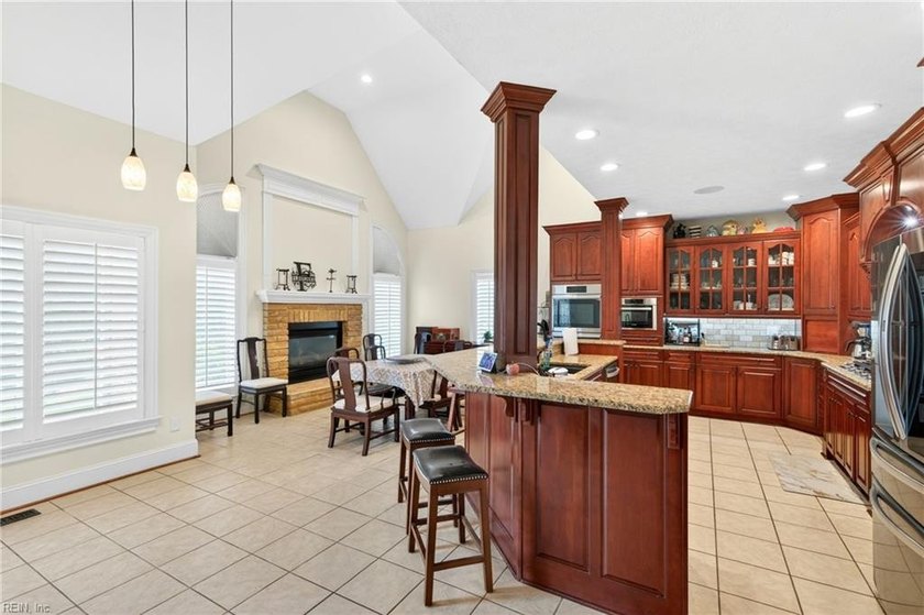 This full brick, custom home has been extensively updated and is - photo 11