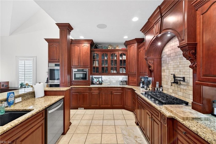 This full brick, custom home has been extensively updated and is - photo 13