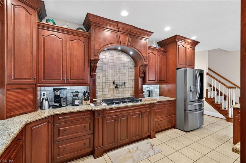 This full brick, custom home has been extensively updated and is - photo 15