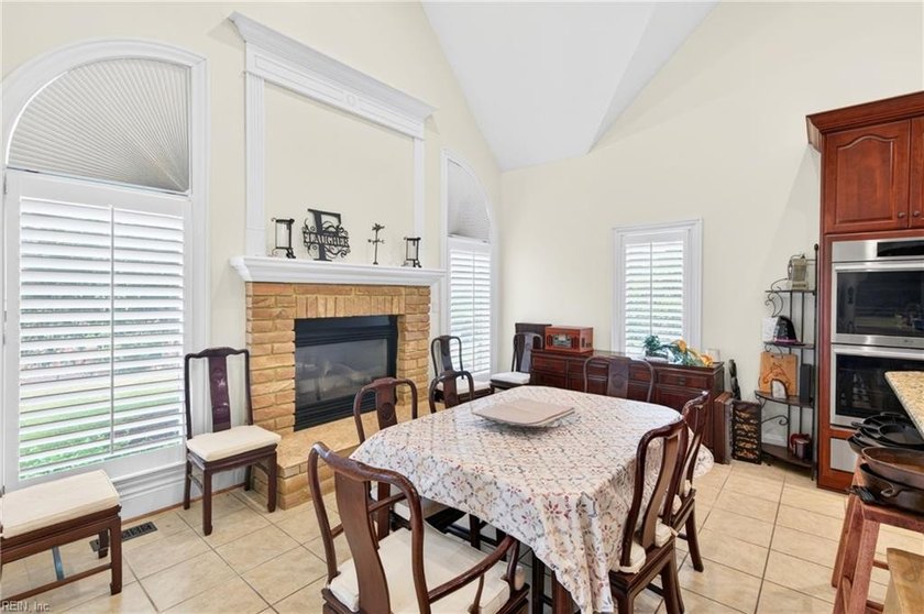 This full brick, custom home has been extensively updated and is - photo 16