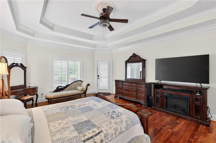 This full brick, custom home has been extensively updated and is - photo 21
