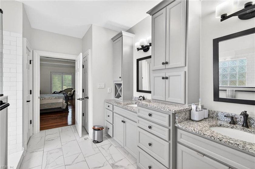 This full brick, custom home has been extensively updated and is - photo 23