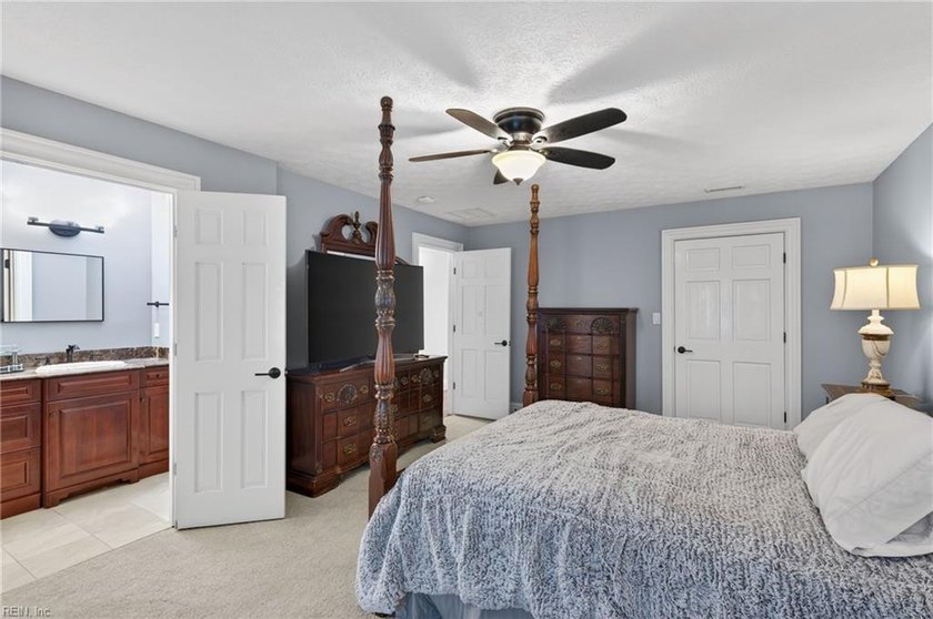 This full brick, custom home has been extensively updated and is - photo 26