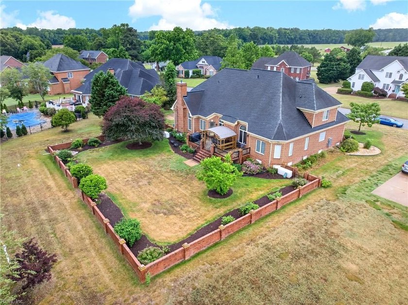 This full brick, custom home has been extensively updated and is - photo 39