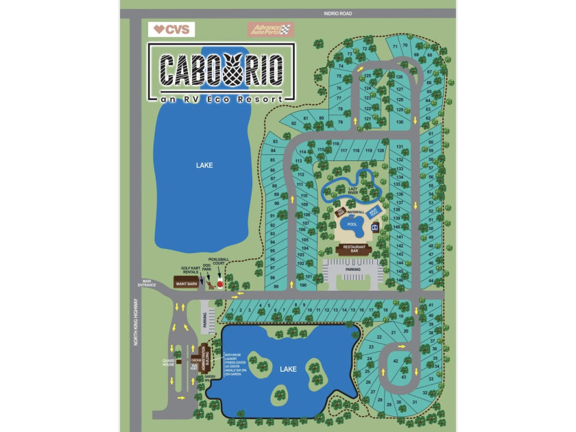 Cabo Rio RV Resort, featuring 146 privately owned lots for your - photo 7