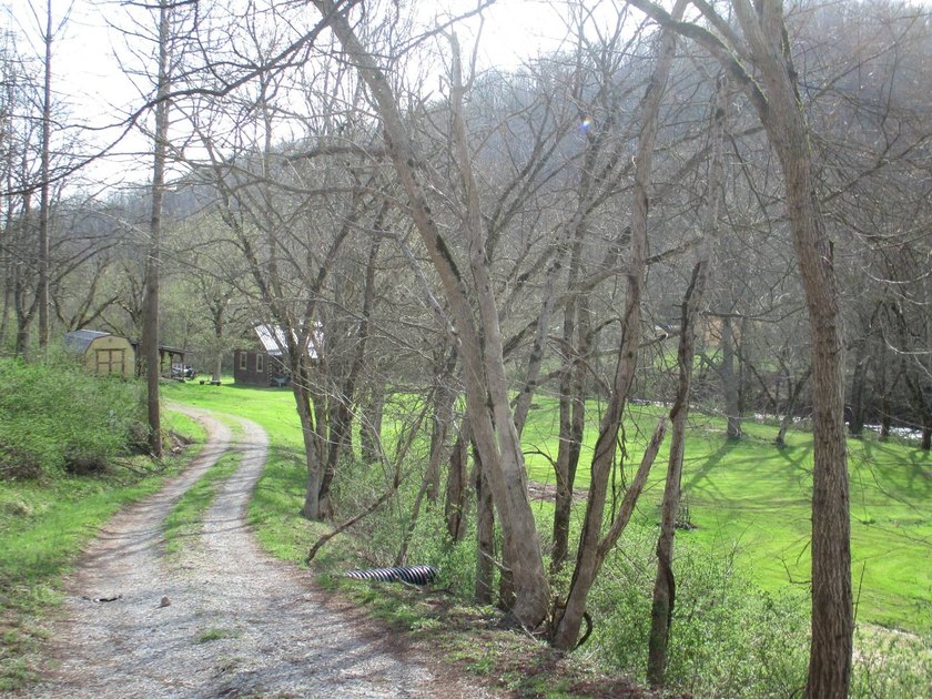 This log home is sitting on 2.27 acres, more or less, and is - photo 24