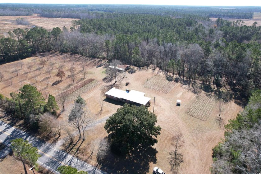 Lovely brick ranch-style home with just over 12 acres! Through - photo 18