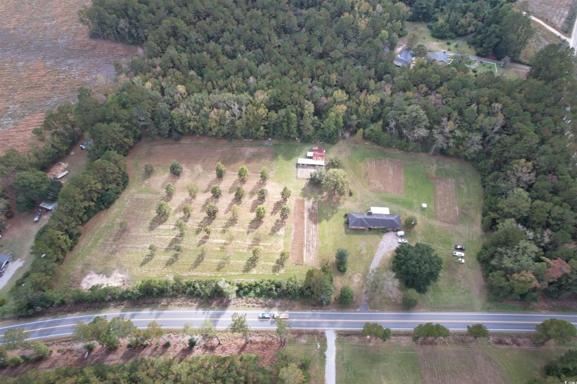Lovely brick ranch-style home with just over 12 acres! Through - photo 25