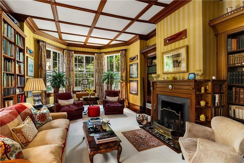 *Roselawn* is a landmark Gothic/Revival/Italian Villa estate - photo 11