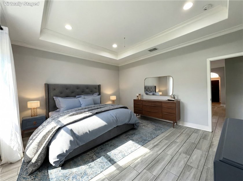 Nestled back in a private, gated community, this well taken care - photo 12