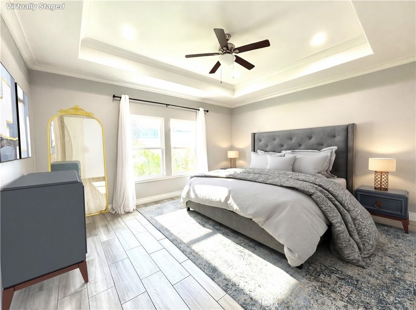 Nestled back in a private, gated community, this well taken care - photo 14