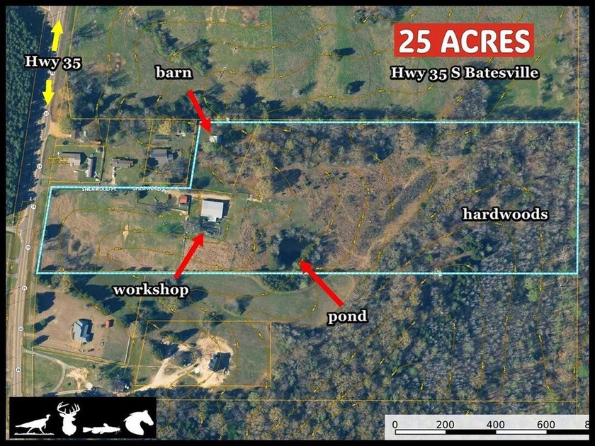 This property is on the south side of Batesville inside city - photo 3