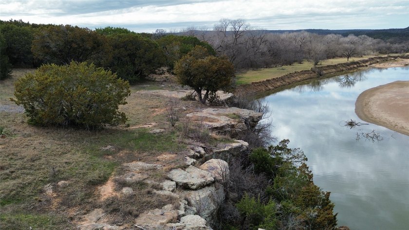 Breathtaking 6.4+ Acre waterfront lot on the Brazos River offers - photo 8