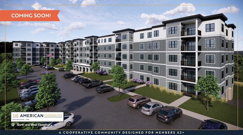 Welcome to easy, maintenance-free living at The American - photo 2