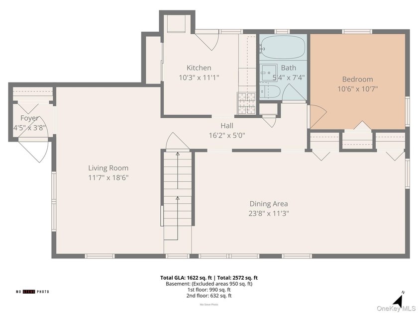 Charming brick home in tree-lined Oakland Gardens. This - photo 28