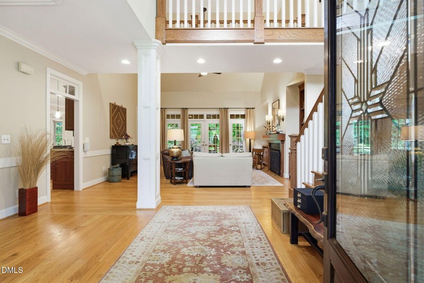 This custom-built Craftsman style home sits on 2 acres in - photo 6