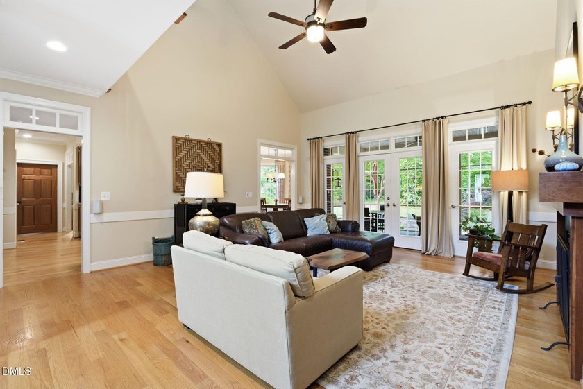 This custom-built Craftsman style home sits on 2 acres in - photo 8