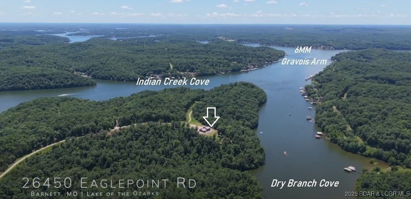 Spacious 1.20 acres and 80' of lakefront in a reg no wake cove - photo 22