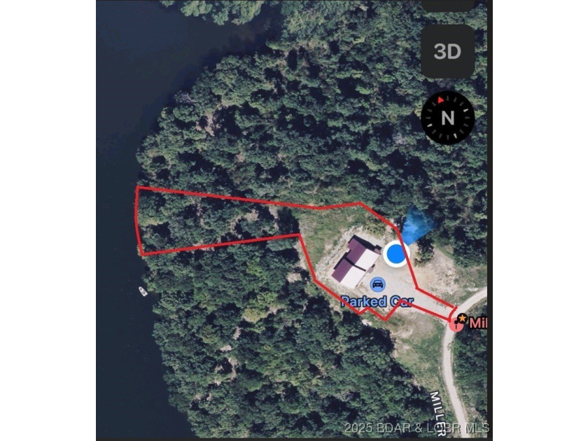 Spacious 1.20 acres and 80' of lakefront in a reg no wake cove - photo 33