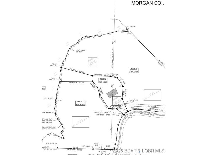 Spacious 1.20 acres and 80' of lakefront in a reg no wake cove - photo 39