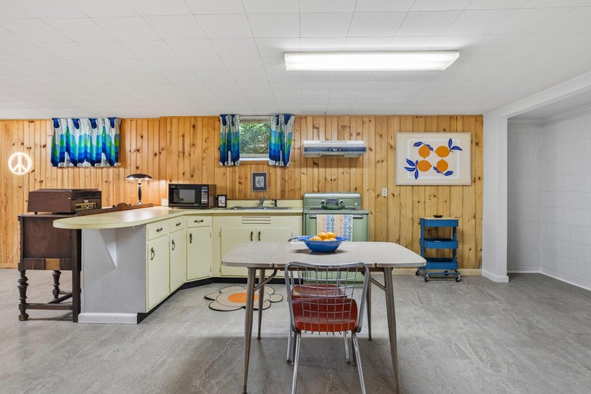 Mid Century sprawling home offers so many spaces to entertain - photo 25
