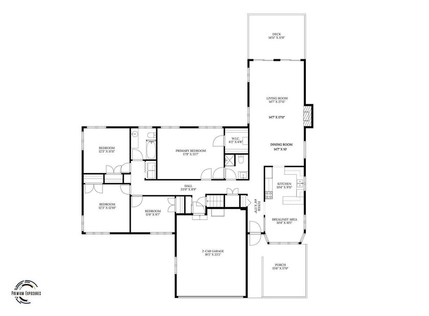 Mid Century sprawling home offers so many spaces to entertain - photo 39