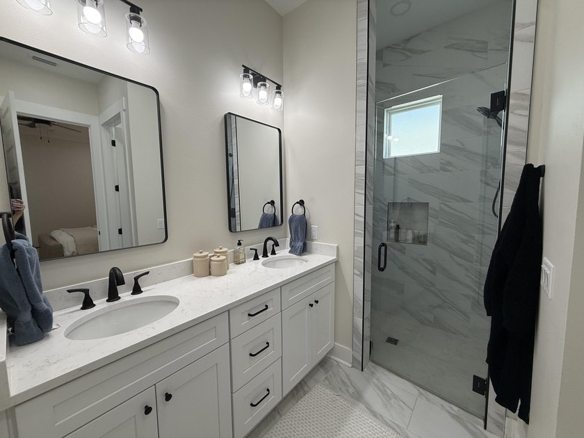 Construction complete and move-in ready! This home is less than - photo 26