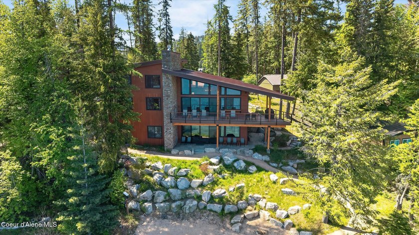 Tucked along the east side of Pinto Point on Priest Lake, this - photo 2