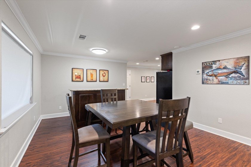 Just a few steps from Lake O' the Pines, this fully furnished - photo 8
