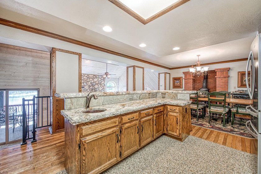 Lake view and boat slip! Don't miss out on this amazing rare - photo 33