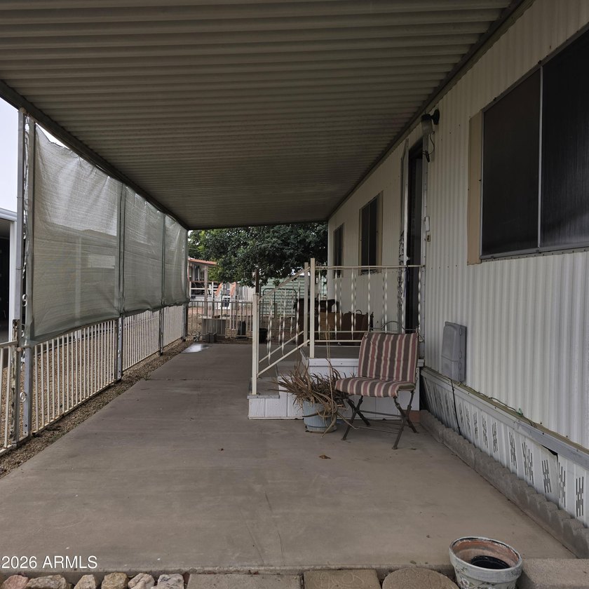 ON LEASED LAND: Step inside to an open large front room opens to - photo 27