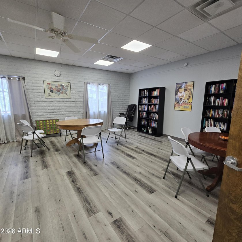 ON LEASED LAND: Step inside to an open large front room opens to - photo 44