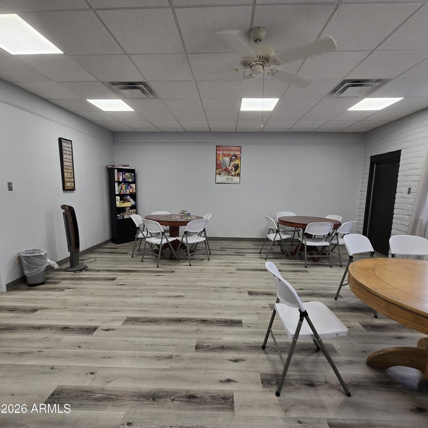 ON LEASED LAND: Step inside to an open large front room opens to - photo 45