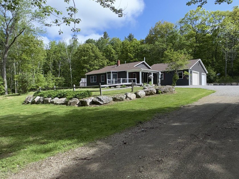 Nestled on 10 private acres, this beautifully updated home - photo 3