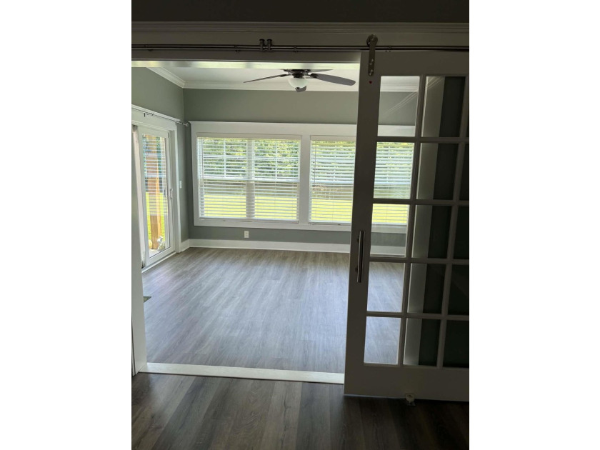 Beautiful open floorplan house with view of pond in backyard - photo 24