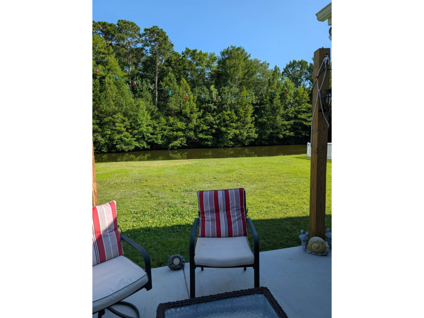 Beautiful open floorplan house with view of pond in backyard - photo 29