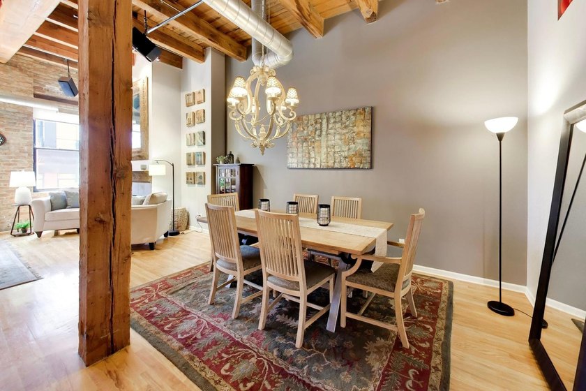 RARE PROPERTY ALERT: COVETED PENTHOUSE DUPLEX LOFT WITH PRIVATE - photo 11