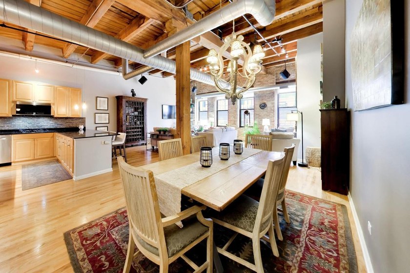 RARE PROPERTY ALERT: COVETED PENTHOUSE DUPLEX LOFT WITH PRIVATE - photo 12