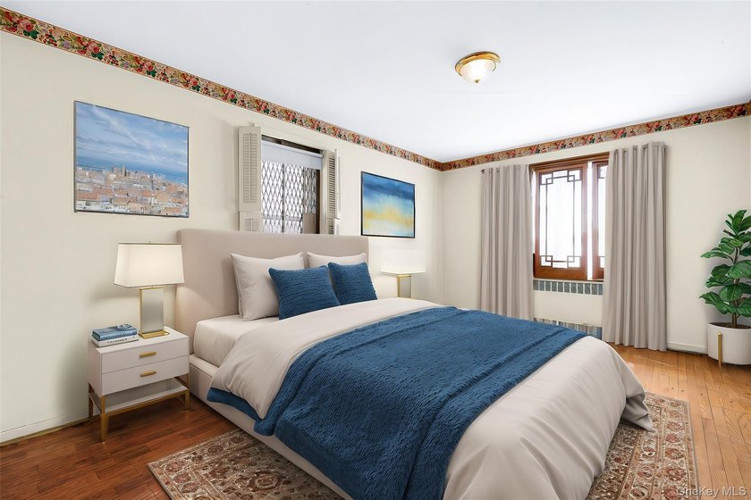 Sun-drenched home with southern exposure and park views. This - photo 21
