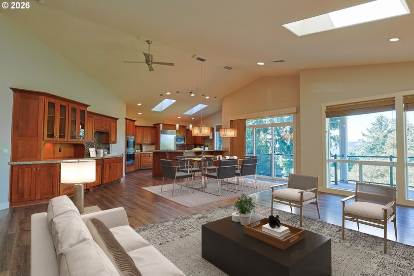 Thoughtfully designed with spacious rooms and an open, vaulted - photo 10