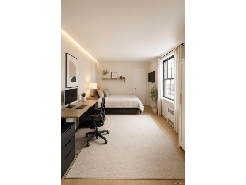 This sun-filled residence features a private balcony and windows - photo 4