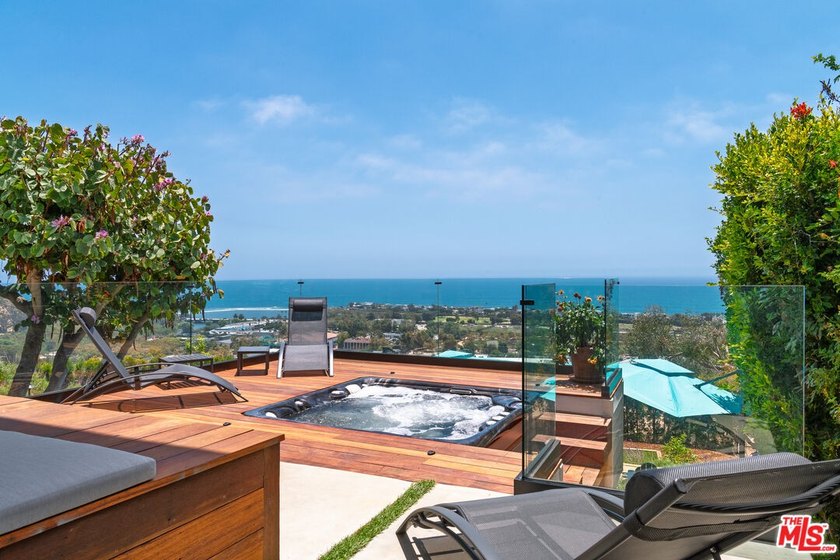 Harbor Vista Home is perched above Malibu's Civic Center with - photo 3
