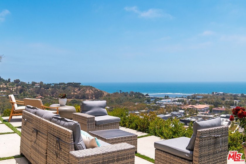 Harbor Vista Home is perched above Malibu's Civic Center with - photo 4