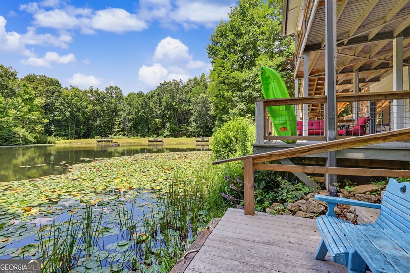 Enjoy true lakefront living at this spacious mountain retreat - photo 29