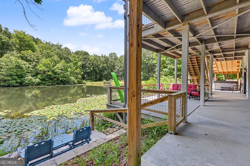 Enjoy true lakefront living at this spacious mountain retreat - photo 30